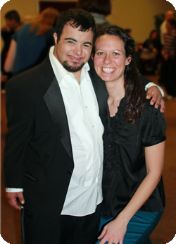 ConnectabilityJacqueElie Jacqueline and Elie at Snowball Dance