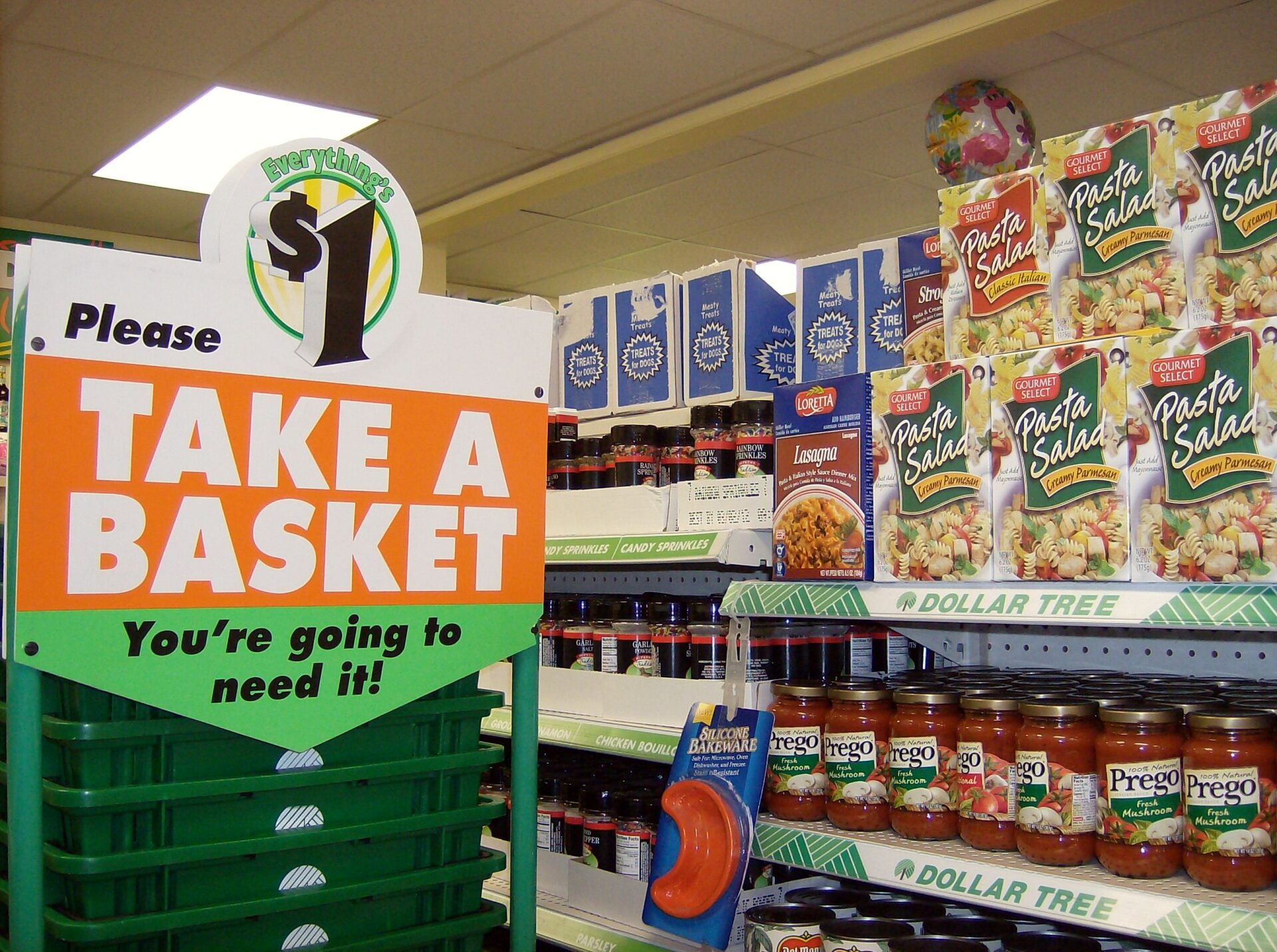 Overheard at the Dollar Tree