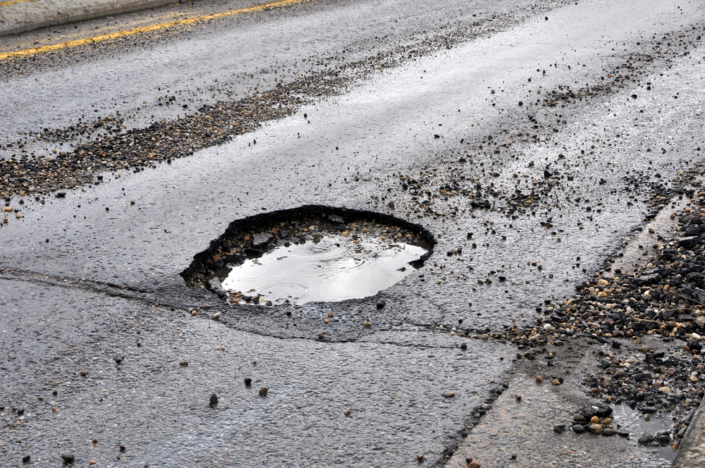 Carmine Fixes the Road