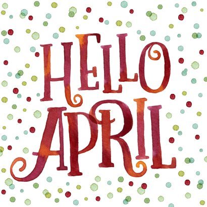 April 2019 Newsletter